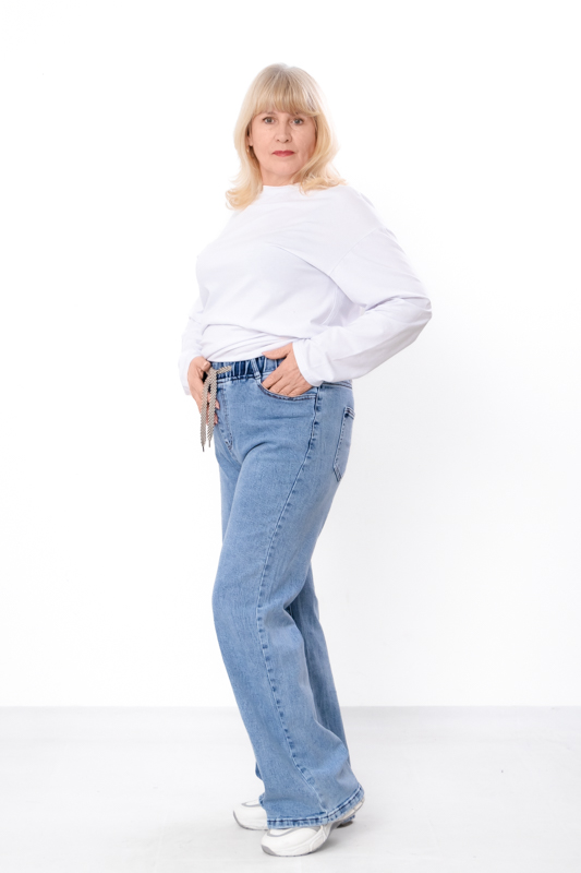 Джинси жіночі (батал)